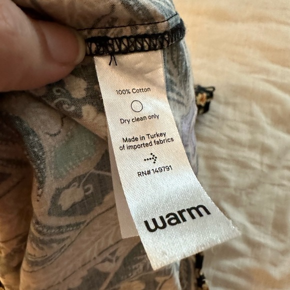 Warm Black Multi Floral Print Maxi Dress (17) - Picture 10 of 12